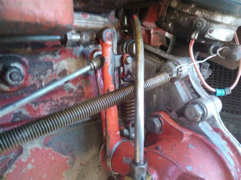 fuel delivery setting while apart with a 2" micrometer. . Ford 3000 tractor governor adjustment